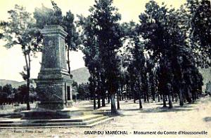 Camp du Marechal - Monument du Comte d'Haussonville